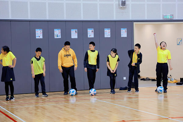 学生集会 - 学院活动,南通惠立学校